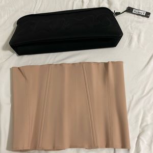 SKIMS Waist Trainer S in Clay